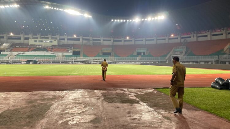 Stadion Pakansari Siap Gelar AFF 2026, Dispora Kabupaten Bogor Pastikan Persiapan 100 Persen