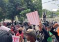 Puluhan Warga Geruduk ATR/BPN Kabupaten Bogor, Tuntut Pengukuran Ulang Lahan di Desa Pasir Jaya