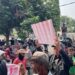 Puluhan Warga Geruduk ATR/BPN Kabupaten Bogor, Tuntut Pengukuran Ulang Lahan di Desa Pasir Jaya