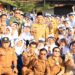 Wabup Jaro Ade Ajak Siswa SMPN 3 Cileungsi Jauhi Tawuran dan Narkoba