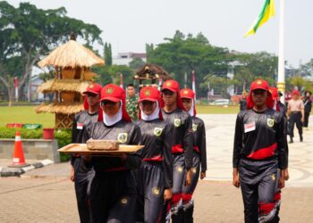 Jelang HUT ke-81 RI, 60 Calon Paskibraka Kabupaten Bogor 2026 Matangkan Kesiapan