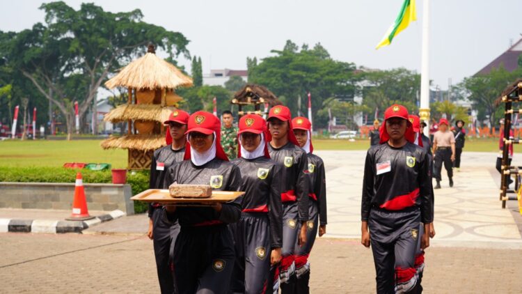 Jelang HUT ke-81 RI, 60 Calon Paskibraka Kabupaten Bogor 2026 Matangkan Kesiapan