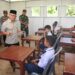 Pasca Banjir, Siswa SMP Insani Sorkam Belajar di Kelas Darurat