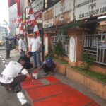 Sambut HUT RI, Kantor Desa Cileungsi Kidul Bersolek Merah Putih