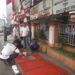 Sambut HUT RI, Kantor Desa Cileungsi Kidul Bersolek Merah Putih