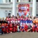Adakan Lomba Senam dan Gebyar UMKM, Ratusan Kaum Hawa Tumpah di Kediaman Hj.Idah