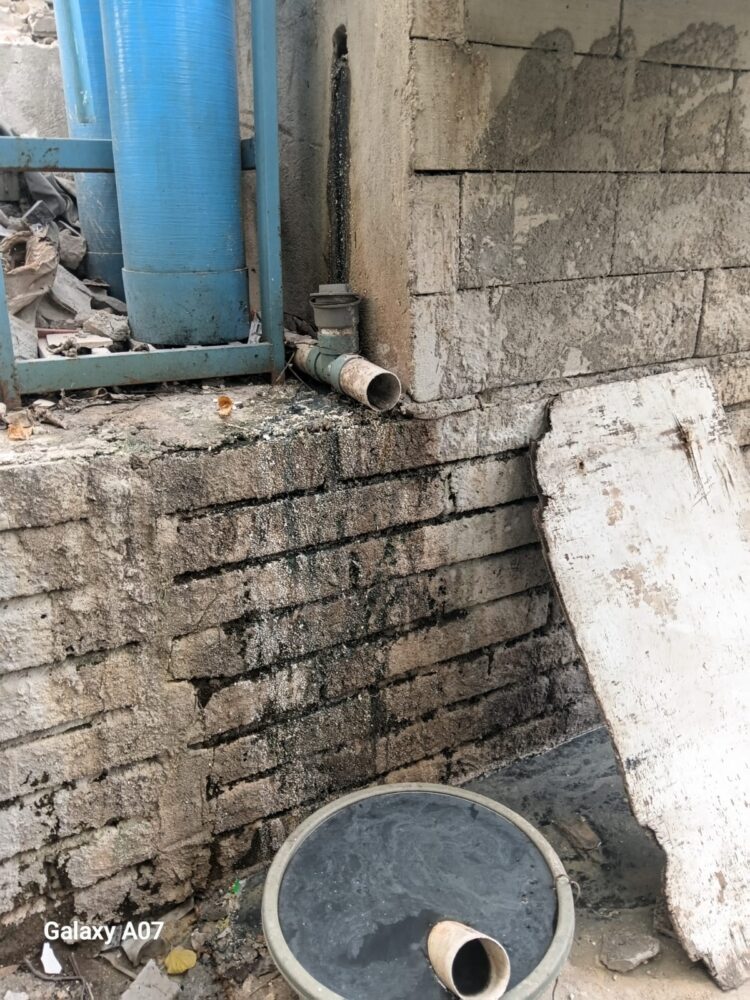 Warga Keluhkan Bau Limbah Cucian SPPG di Cileungsi