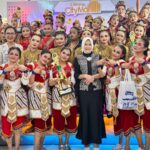 ‎Meriahkan HUT RI ke-81, Disparekraf Sukses Gelar Lomba Tari Kreasi Jaipong di CCM