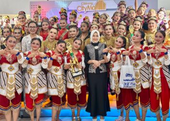 Meriahkan HUT RI ke-81, Disparekraf Sukses Gelar Lomba Tari Kreasi Jaipong di CCM