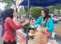 ‎Pedagang di CFD Kenakan Pakaian Adat Sunda, Bupati: Kembalikan Marwah Orang Bogor ‎