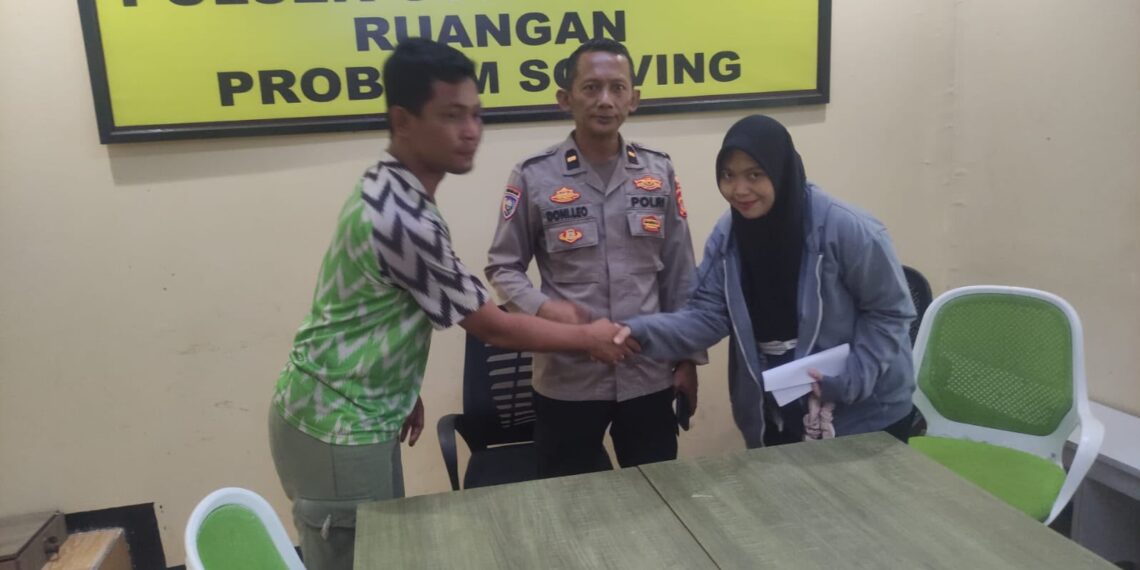 ‎Percobaan Pencurian Motor di Kota Wisata Gunung Putri Berakhir Damai
