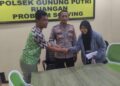‎Percobaan Pencurian Motor di Kota Wisata Gunung Putri Berakhir Damai