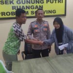 ‎Percobaan Pencurian Motor di Kota Wisata Gunung Putri Berakhir Damai