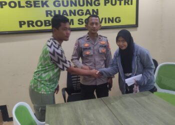 Percobaan Pencurian Motor di Kota Wisata Gunung Putri Berakhir Damai