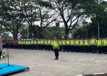 Jelang Indonesia vs Vietnam di AFF Hyundai Cup 2026, Polres Bogor Kerahkan 1.105 Personel Amankan Stadion Pakansari