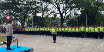 ‎Jelang Indonesia vs Vietnam di AFF Hyundai Cup 2026, Polres Bogor Kerahkan 1.105 Personel Amankan Stadion Pakansari