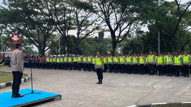 Jelang Indonesia vs Vietnam di AFF Hyundai Cup 2026, Polres Bogor Kerahkan 1.105 Personel Amankan Stadion Pakansari