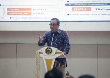 Kementerian ATR/BPN, KPK, dan Pemda Jawa Barat Sepakati Kerja Sama dalam Upaya Pencegahan Korupsi serta Penguatan Ekonomi Daerah