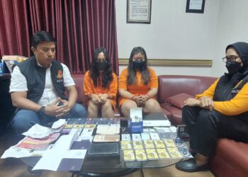 Polsek Gunung Putri Ungkap Dugaan Penggelapan Perhiasan Senilai Rp635 Juta di Toko Living World Mall