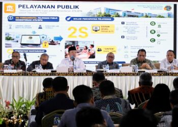 Beri Pengarahan Soal Layanan di Kanwil BPN Provinsi NTT, Menteri Nusron: Gunakan Sudut Pandang Masyarakat