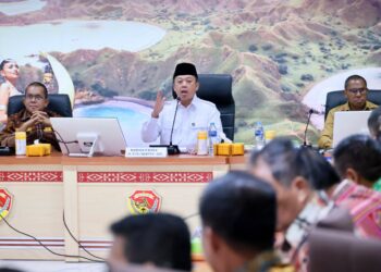 Rakor Bersama Pemda Se-NTT, Menteri Nusron Minta Dukungan Kepala Daerah Wujudkan Transformasi Layanan Pertanahan