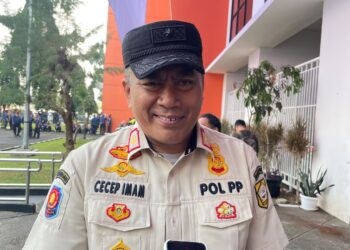 ‎Satpol PP Kabupaten Bogor Larang ‘Ngecrek’ di Jalan untuk Lomba 17 Agustus, Ini Alasannya!