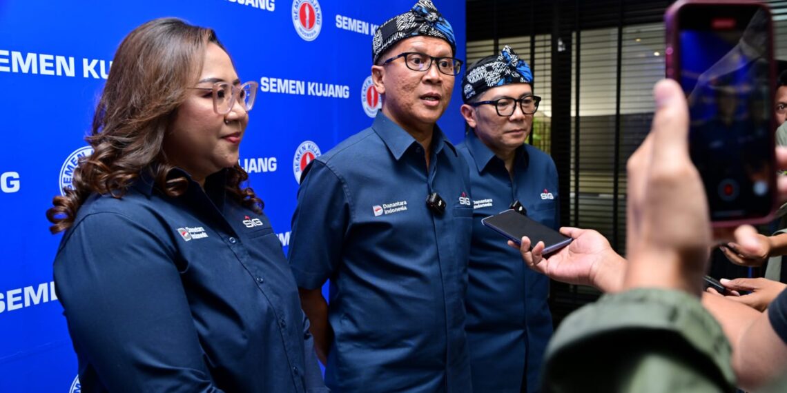 ‎Merek Legendaris Lahir Kembali, SIG Resmikan Peluncuran Semen Kujang di Jawa Barat