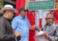 Bentuk Penghormatan, Rudy Susmanto Ubah Jalan Lingkar Jonggol jadi Jalan H.M Syurdi Rusuh