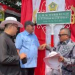 Bentuk Penghormatan, Rudy Susmanto Ubah Jalan Lingkar Jonggol jadi Jalan H.M Syurdi Rusuh
