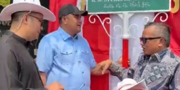 Bentuk Penghormatan, Rudy Susmanto Ubah Jalan Lingkar Jonggol jadi Jalan H.M Syurdi Rusuh