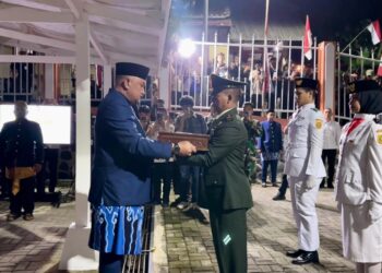 Jemput Bendera Pusaka, Rudy Susmanto : Momentum Merajut Perbedaan jadi Kebersamaan