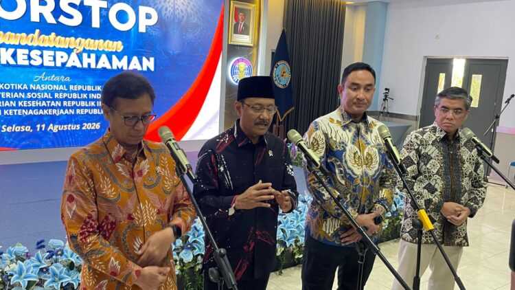 Perkuat Data Penyintas Narkoba, Kemensos Gandeng Kemenkes, Kemnaker, dan BNN