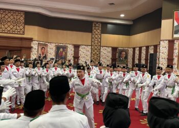 Bupati Bogor Minta Paskibraka 2026 Jalankan Tugas dengan Penuh Tanggung Jawab