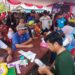 Milad ke-5, Komunitas Berbagi Jalur Gelar Cek Kesehatan Gratis dan Tebus Murah Sembako