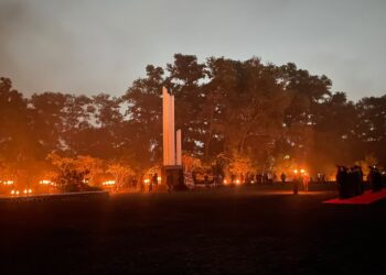‎Pemkab Bogor Gelar Renungan Suci di TMP Pondok Rajeg, Kenang Jasa Para Pahlawan