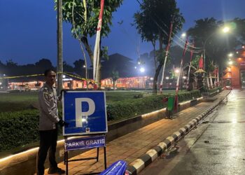 Dishub Gratiskan Parkir di Area Kompleks Pemkab Bogor Usai Viral