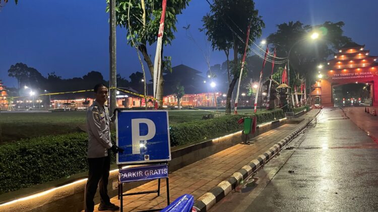 Dishub Gratiskan Parkir di Area Kompleks Pemkab Bogor Usai Viral