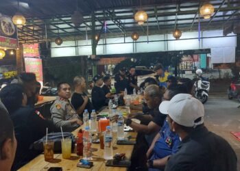 ‎Kapolsek Gunung Putri Rangkul 6 Ormas, Perkuat Persatuan dan Kamtibmas Gunung Putri