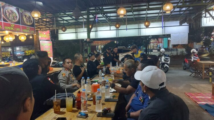 Kapolsek Gunung Putri Rangkul 6 Ormas, Perkuat Persatuan dan Kamtibmas Gunung Putri