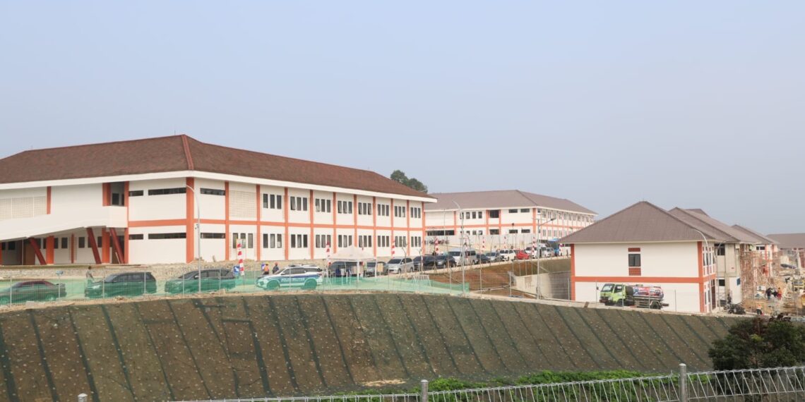 ‎270 Siswa Jadi Angkatan Pertama Sekolah Rakyat Permanen Jasinga