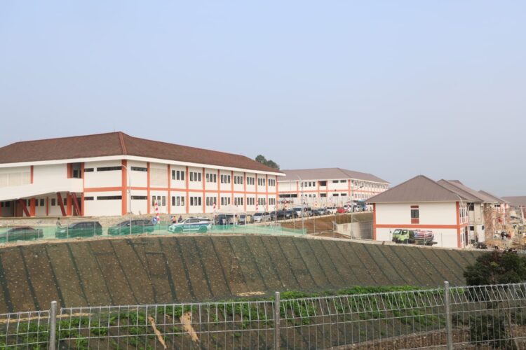 270 Siswa Jadi Angkatan Pertama Sekolah Rakyat Permanen Jasinga