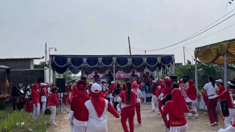 Rayakan HUT RI ke-81, Acang Suryana Gelar Lomba Berhadiah Puluhan Juta di Gunung Putri