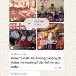 ‎Pasca KPK Amankan Uang 1,5 Miliar, ASN Pemkab Bogor Diinstruksikan Pasang Status WA Kinerja Bupati???