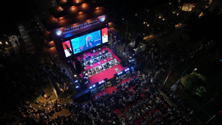 Maulid Akbar di Alun-alun Kabupaten Bogor Jadi Momentum Perkuat Persatuan dan Kepedulian