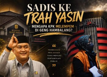 Sadis ke Trah Yasin, Melempem Saat Hadapi Geng Hambalang