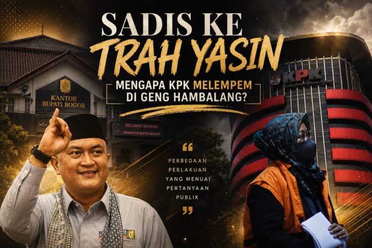 Sadis ke Trah Yasin, Melempem Saat Hadapi Geng Hambalang