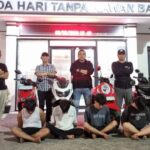 ‎Polsek Gunung Putri Ungkap Dugaan Jual Beli Motor Tanpa Surat, Satu Unit Ternyata Hasil Curian