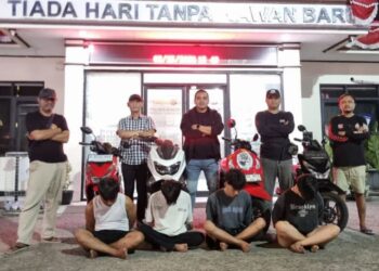 Polsek Gunung Putri Ungkap Dugaan Jual Beli Motor Tanpa Surat, Satu Unit Ternyata Hasil Curian