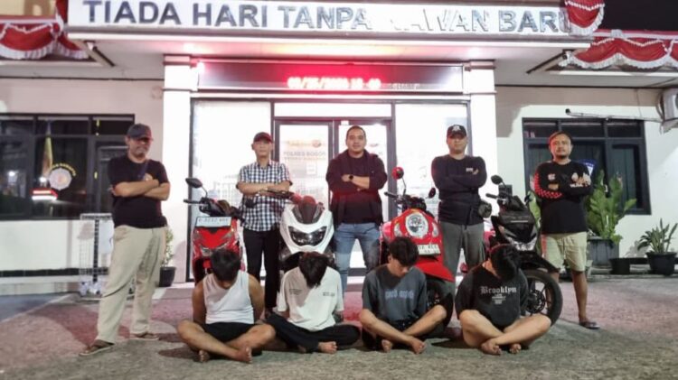 Polsek Gunung Putri Ungkap Dugaan Jual Beli Motor Tanpa Surat, Satu Unit Ternyata Hasil Curian