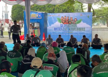 Polres Bogor Rangkul Ojol Kamtibmas, Perkuat Sinergi Jaga Keamanan Wilayah